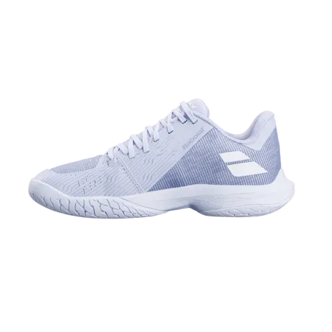 Giày Pickleball Nữ Babolat Jet Tere 2 - Màu Xenon Blue/White, Thiết Kế Siêu Nhẹ, Linh Hoạt cho Người Chơi Tennis và Pickleball