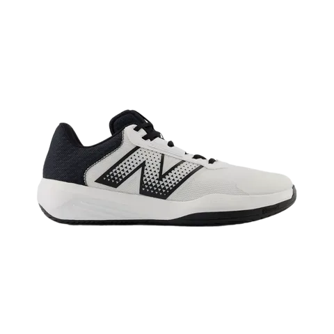 Giày Pickleball Nam New Balance 696v6 MCH696W6 Trắng/Đen - Thiết Kế Nhẹ và Thoáng Khí, Đánh Bại Mọi Sân Đấu