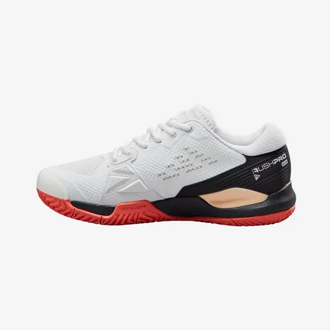 Giày Pickleball Nữ Wilson Rush Pro Ace Living Coral - Thiết Kế Năng Động, Độ Bền Cao, Hỗ Trợ Tối Đa Cho Người Chơi Tennis