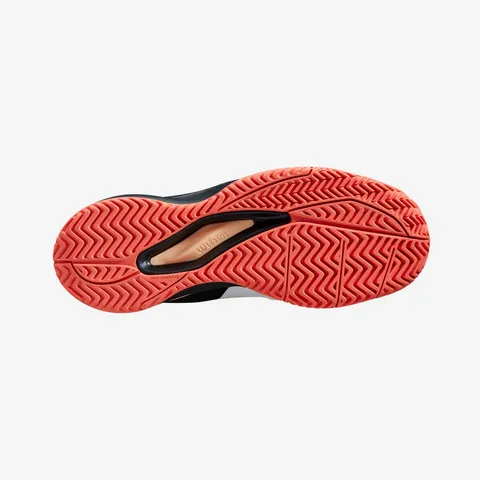 Giày Pickleball Nữ Wilson Rush Pro Ace Living Coral - Thiết Kế Năng Động, Độ Bền Cao, Hỗ Trợ Tối Đa Cho Người Chơi Tennis
