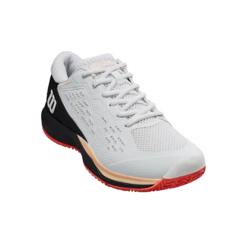Giày Pickleball Nữ Wilson Rush Pro Ace Living Coral - Thiết Kế Năng Động, Độ Bền Cao, Hỗ Trợ Tối Đa Cho Người Chơi Tennis