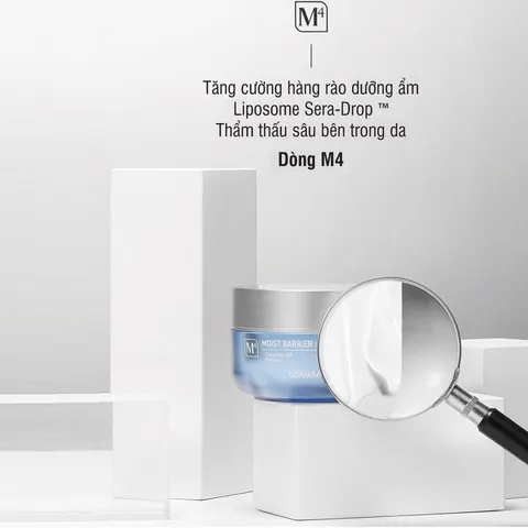 Kem Dưỡng Ẩm Dermafirm Moist Barrier Intensive Cream M4 - Cung Cấp Độ Ẩm Sâu, Dưỡng Da Mềm Mượt Cho Mọi Loại Da 50g