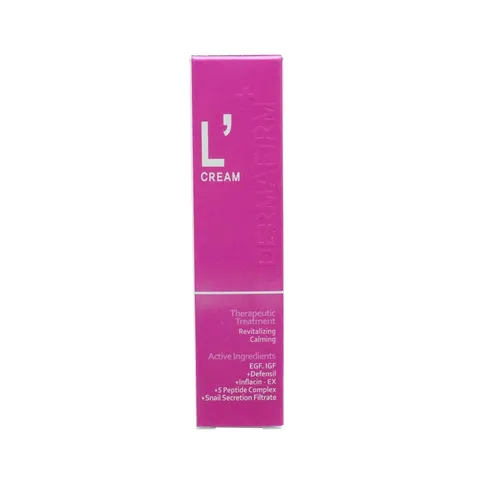 Kem Dưỡng Dermafirm L'Cream 20g – Hỗ Trợ Làm Dịu, Phục Hồi Da Tổn Thương, Cung Cấp Độ Ẩm Sâu, Tái Tạo Tế Bào Mới