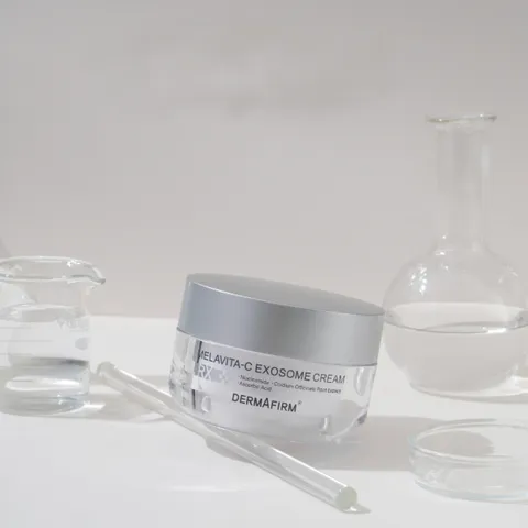 Kem Dưỡng Sáng Da Dermafirm Melavita-C Exosome Cream 50ml - Dưỡng Ẩm, Tái Tạo Da, Cải Thiện Làn Da Xỉn Màu, Collagen, Chống Lão Hóa