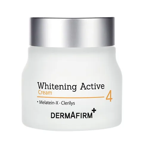 Kem dưỡng sáng da Dermafirm Whitening Active Cream 60g - Chống oxy hóa, cấp ẩm, làm trắng da hiệu quả cho mọi loại da.
