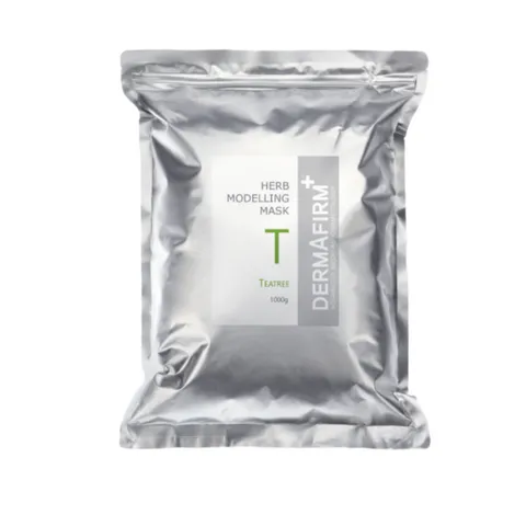 Mặt Nạ Bột Dermafirm Modeling Mask Tea Tree - Hỗ Trợ Kiềm Dầu, Giảm Viêm, Phục Hồi Da Nhờn, 1000g