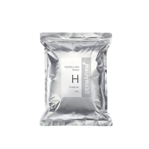 Mặt Nạ Bột Than Hoạt Tính Dermafirm Modeling Mask H Charcoal - Làm Sạch Da, Kiểm Soát Bã Nhờn, Phù Hợp Da Dầu và Mụn Đầu Đen