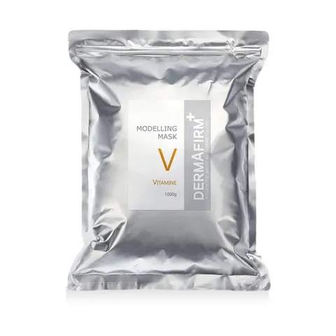 Mặt Nạ Bột Vitamin Dermafirm Modeling Mask V - Dưỡng Ẩm, Làm Sáng Da, Ngăn Ngừa Melanin, Chăm Sóc Da Tươi Trẻ 1000g