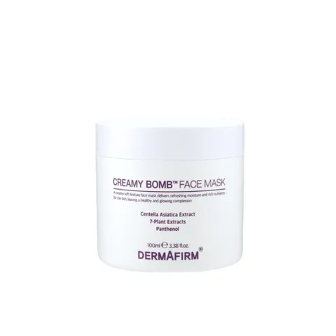 Mặt Nạ Kem Phục Hồi Da Dermafirm Creamy Bomb - Dưỡng Ẩm, Chống Lão Hóa, Phù Hợp Mọi Loại Da, Hương Thảo Mộc Dịu Nhẹ 100ml