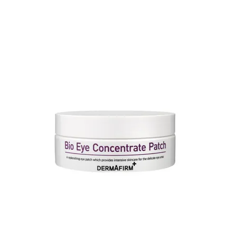 Mặt Nạ Trẻ Hóa Vùng Da Mắt Dermafirm Bio Eye Concentrate Patch - Cải Thiện Nếp Nhăn, Làm Sáng Quầng Thâm, Giảm Bọng Mắt 50 Miếng