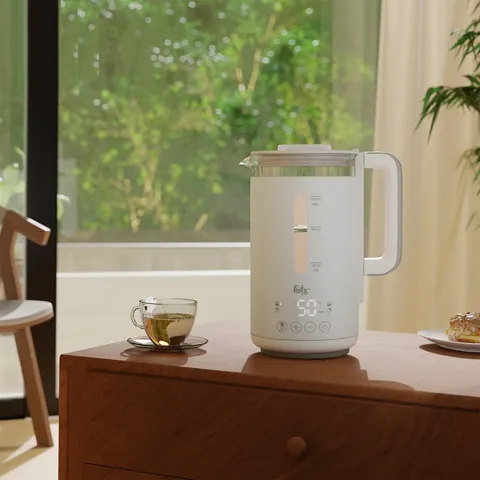 Máy đun nước pha sữa điện tử Fatzbaby Quickpro 3 FB3700MX - Tiện lợi với 4 chức năng, công suất 660W, giữ nhiệt 48h, thiết kế thông minh