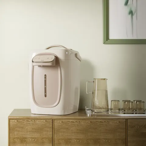 Máy Đun và Hâm Nước Pha Sữa Fatzbaby Smart 6 FB3850HW - Chức Năng Giữ Ấm Thông Minh, Tiết Kiệm Năng Lượng, Dung Tích 5L