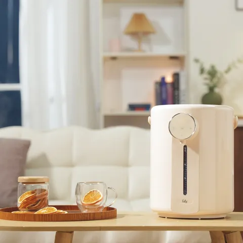 Máy Đun và Hâm Nước Pha Sữa Thông Minh Fatzbaby Smart 7 FB3851HW - Khử Clo, An Toàn, Tiện Lợi Cho Bé Yêu