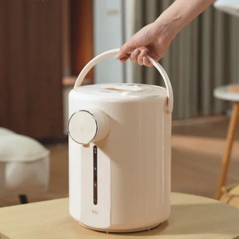Máy Đun và Hâm Nước Pha Sữa Thông Minh Fatzbaby Smart 7 FB3851HW - Khử Clo, An Toàn, Tiện Lợi Cho Bé Yêu