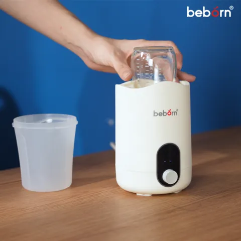 Máy Hâm Sữa Tiệt Trùng Điện Tử Beborn Solo 1 BW01BK - Hâm Sữa và Đồ Ăn An Toàn, Chất Lượng Cao, Dinh Dưỡng Tối Ưu Cho Bé.