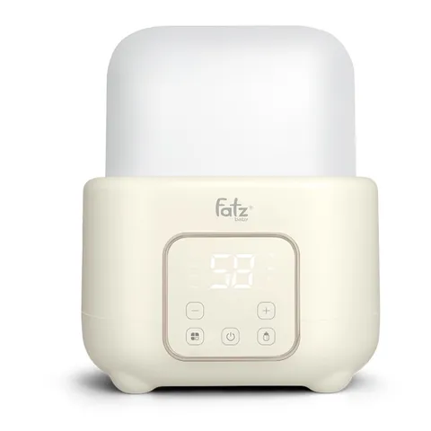 Máy Hâm Sữa và Tiệt Trùng 2 Bình FATZBABY Duo 10 FB3211BK - Nhiệt Độ Chính Xác 37-85°C, 4 Chức Năng Tiện Lợi cho Mẹ và Bé
