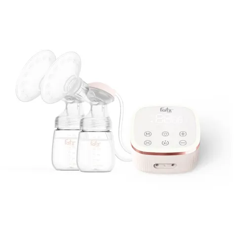 Máy Hút Sữa Điện Đôi Fatzbaby Chorus 5 FB1188HB - Chức Năng Mát Xa, Hút Sữa, Kích Thích, Thiết Kế Hiện Đại cho Mẹ