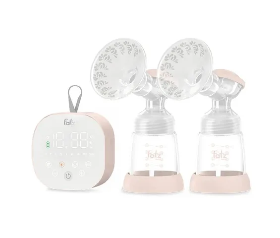 Máy Hút Sữa Điện Đôi Fatzbaby Resonance 9 FB1167MB - Hiệu Suất Cao, 5 Chế Độ Hút, Thiết Kế Thông Minh, Giảm Thời Gian Hút Sữa