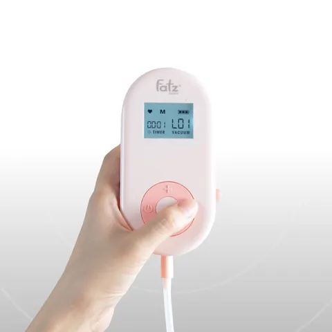 Máy Hút Sữa Điện Đôi Fatzbaby TwinFree 4 FB1310TP - Thiết Kế Rảnh Tay Với 9 Cấp Độ Hút, Tiết Kiệm Thời Gian Cho Mẹ