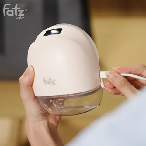 Máy Hút Sữa Điện Rảnh Tay Không Dây Fatzbaby Freemax 16 FB1208MB - Thiết Kế Nhẹ, Tiện Lợi Cho Mẹ, Độ Ồn Thấp 45dB