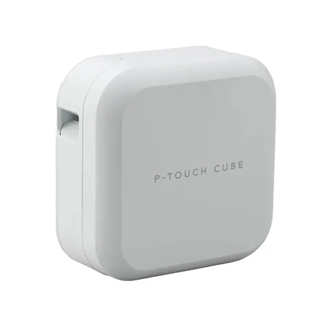 Máy In Nhãn Di Động Brother P-Touch Cube PT-P710BT - In Nhiệt Tốc Độ Cao, Kết Nối Bluetooth, Thiết Kế Nhãn Tùy Chỉnh, Quà Tặng Hữu Ích