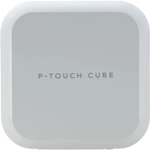 Máy In Nhãn Di Động Brother P-Touch Cube PT-P710BT - In Nhiệt Tốc Độ Cao, Kết Nối Bluetooth, Thiết Kế Nhãn Tùy Chỉnh, Quà Tặng Hữu Ích