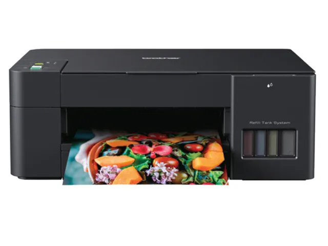 Máy In Phun Màu Đa Năng Brother DCP-T420W - Tốc Độ In Nhanh, Chất Lượng Sắc Nét, Thiết Kế Nhỏ Gọn, Hỗ Trợ Copy và Scan