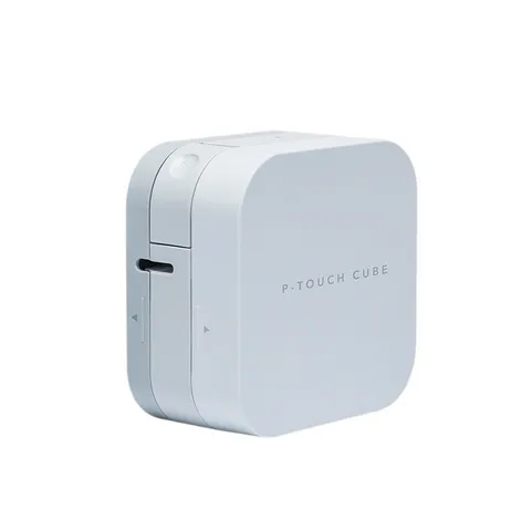 Máy In Tem Nhãn Di Động Brother P-Touch Cube PT-P300BT - Thiết Kế Nhỏ Gọn, Kết Nối Bluetooth, Tương Thích Apple & Android