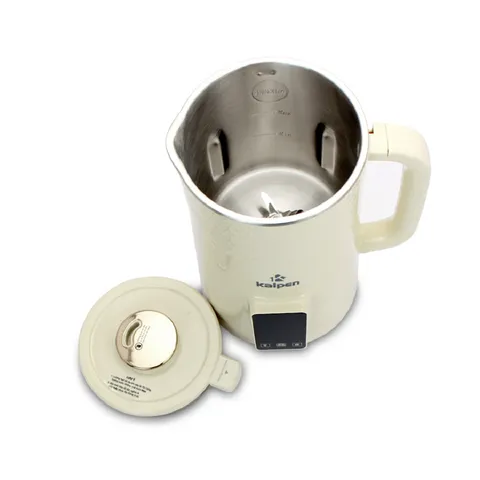 Máy làm sữa hạt mini Kalpen H3/H4 1000ml - Công suất 350W, Bảng điều khiển cảm ứng với 12 chức năng, Thiết kế thông minh và an toàn cho gia đình 3-5 người