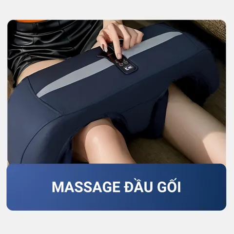 Máy Massage Chân Đa Năng JC106 - Tích Hợp Chườm Ấm, Massage Túi Khí 3D, Giảm Nhức Mỏi, Thư Giãn Tối Ưu