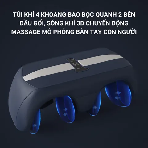 Máy Massage Chân Đa Năng JC106 - Tích Hợp Chườm Ấm, Massage Túi Khí 3D, Giảm Nhức Mỏi, Thư Giãn Tối Ưu