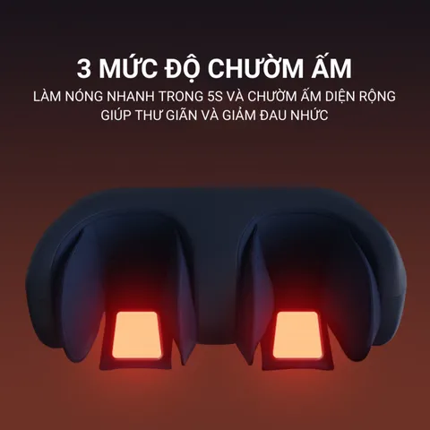 Máy Massage Chân Đa Năng JC106 - Tích Hợp Chườm Ấm, Massage Túi Khí 3D, Giảm Nhức Mỏi, Thư Giãn Tối Ưu