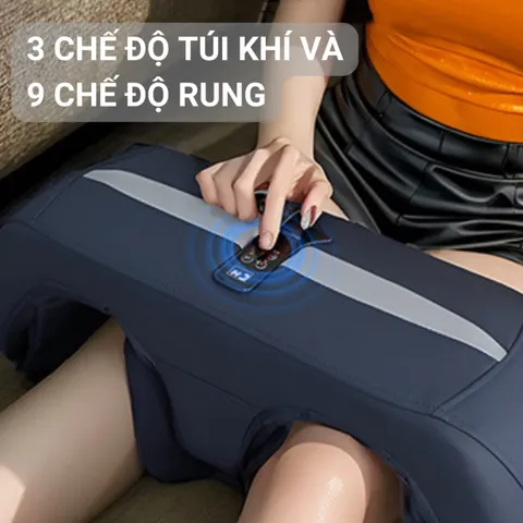 Máy Massage Chân Đa Năng JC106 - Tích Hợp Chườm Ấm, Massage Túi Khí 3D, Giảm Nhức Mỏi, Thư Giãn Tối Ưu