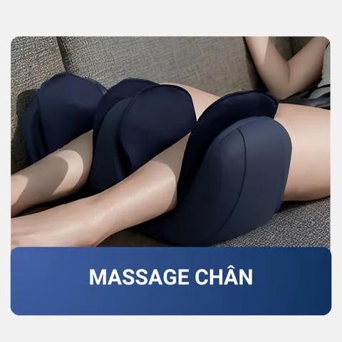Máy Massage Chân Đa Năng JC106 - Tích Hợp Chườm Ấm, Massage Túi Khí 3D, Giảm Nhức Mỏi, Thư Giãn Tối Ưu