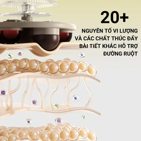 Máy Massage Nóng PGG W2 - Thiết Bị Massage Cơ Học Thư Giãn Bụng Cho Phụ Nữ, Hỗ Trợ Ngày Đèn Đỏ, Tiện Lợi Sử Dụng Ngoài Trời