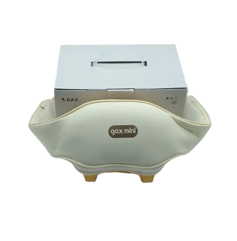 Máy Massage Cổ Vai Gáy GAX Mini J-001 - Thiết Bị Thư Giãn Nóng 8 Đầu Massage, 3 Mức Nhiệt, Giúp Thư Giãn Tăng Cường Lưu Thông Máu