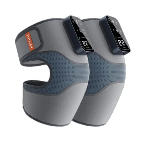 Máy Massage Đầu Gối Hồng Ngoại Masaji K9 Lite - Thiết Bị Trị Liệu Giảm Đau, Chườm Nóng 5 Cấp Độ, Dùng Cho Người Cao Tuổi