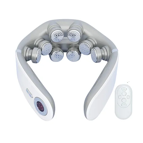 Máy Massage Nhiệt Cổ Vai Gáy Mijia 8D - 9 Cấp Độ, Điều Khiển App Mihome, Công Nghệ Xung Điện Chuyên Sâu Giúp Giảm Đau Hiệu Quả