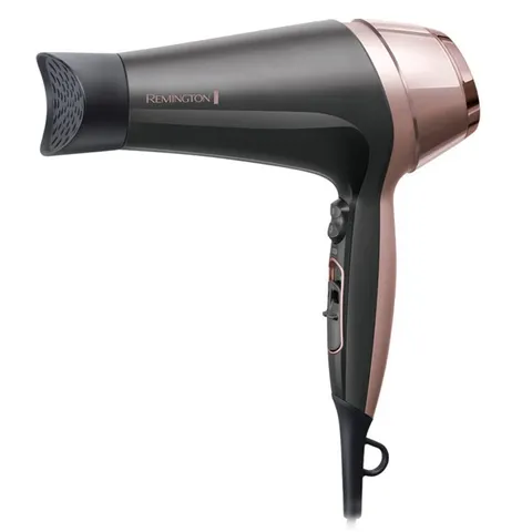 Máy Sấy Tóc Remington Curl & Straight Confidence D5707 - 2200W, Tạo Kiểu Tóc Đẹp, Công Nghệ Ionic, Đầu Uốn và Duỗi Tóc Chuyên Nghiệp