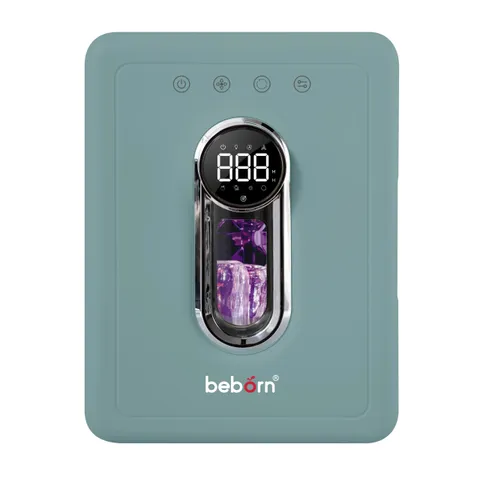 Máy Tiệt Trùng Khử Mùi UVC-LED Beborn UV01PF 22L - Công Nghệ Plasma IONE 1, Tiệt Trùng Hiệu Quả Với 32 Đèn LED
