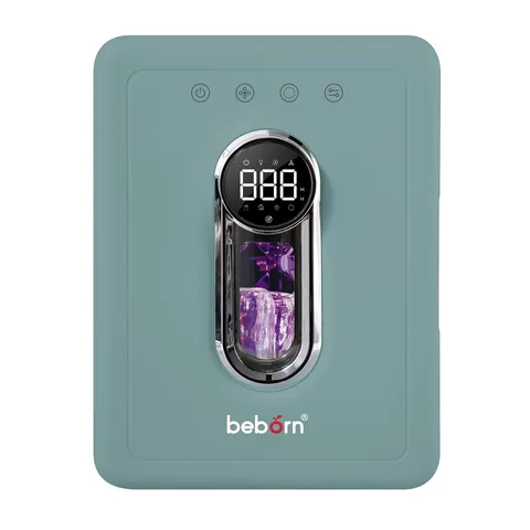 Máy Tiệt Trùng Khử Mùi UVC-LED Beborn UV01PF 22L - Công Nghệ Plasma IONE 1, Tiệt Trùng Hiệu Quả Với 32 Đèn LED