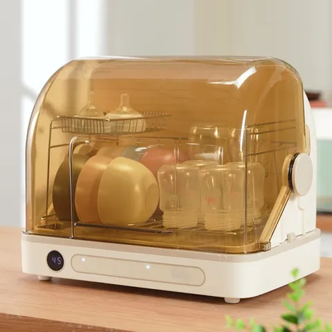 Máy Tiệt Trùng Bình Sữa và Bát Đĩa Fatzbaby Tidy 4 - Công Nghệ UVC Tiệt Trùng, Sấy Khô Hiện Đại, Dung Tích 26L
