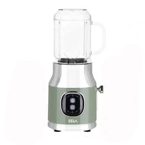 Máy Xay Sinh Tố Đa Năng Seka HR2223 500W - 3 Cối, Dao Xay Thép Không Gỉ, Hoạt Động Êm Ái, Xay Mịn Từ Rau Củ Đến Thịt