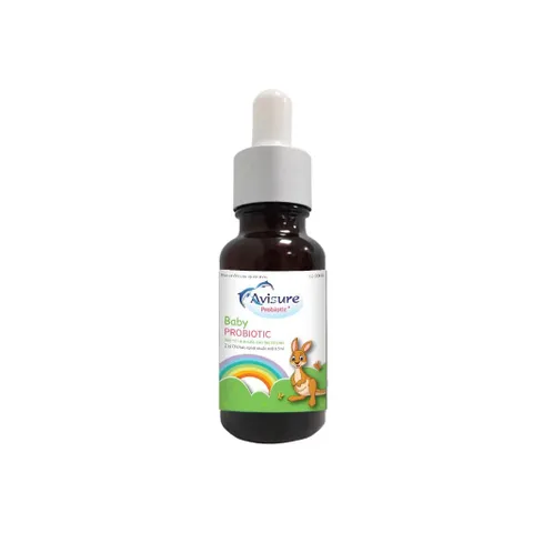 Men Vi Sinh Avisure Probiotic Hỗ Trợ Bổ Sung Lợi Khuẩn - Giải Pháp Cho Rối Loạn Tiêu Hóa 20ml Cho Trẻ Em