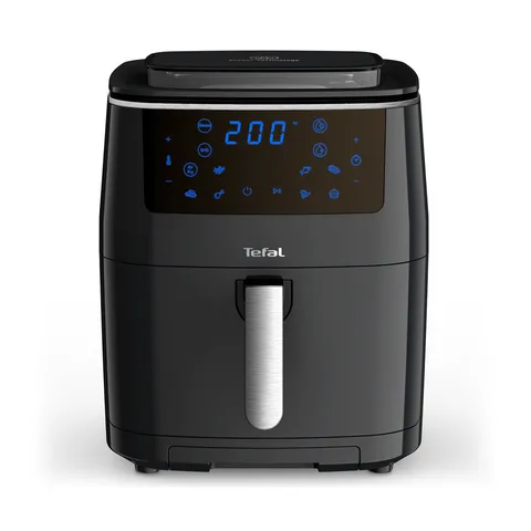 Nồi Chiên Không Dầu Tefal FW201815 6.5 Lít - Đa Năng Chiên Nướng & Hấp, Bảng Điều Khiển Cảm Ứng, Hẹn Giờ 60 Phút, An Toàn Sử Dụng