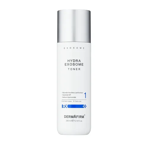 Nước Cân Bằng Cấp Ẩm Dermafirm Hydra Exosome Toner 200ml - Toner Dưỡng Ẩm Tự Nhiên, Cân Bằng PH, Dưỡng Da Khỏe Mạnh