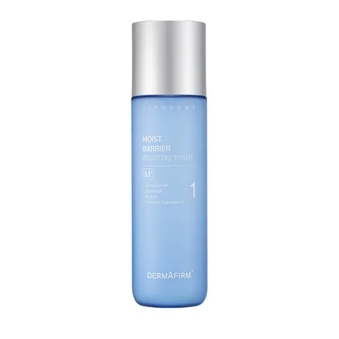 Nước Cân Bằng Da Khô Dermafirm Moist Barrier Boosting Toner 200ml - Dưỡng Ẩm Sâu, Làm Đầy Nếp Nhăn, Giúp Da Căng Mọng