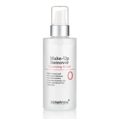 Nước Tẩy Trang Dermafirm Make Up Remover 200ml - Làm Sạch Sâu, Dịu Nhẹ, Phù Hợp Mọi Loại Da, Không Chứa Dầu