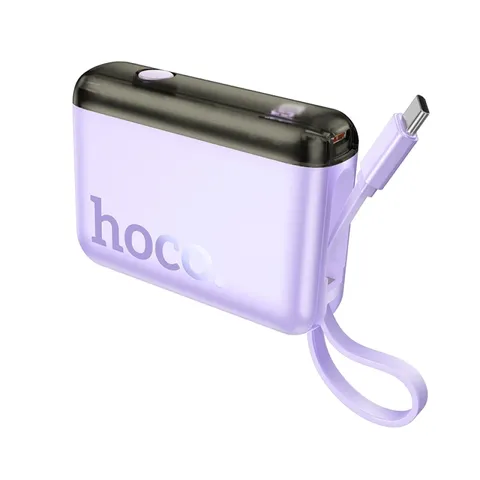 Sạc Dự Phòng Hoco J139 10000mAh Kèm Dây Sạc Type-C - Thiết Kế Nhỏ Gọn, Sạc Nhanh PD/QC, Phù Hợp Với Điện Thoại, Máy Tính Bảng