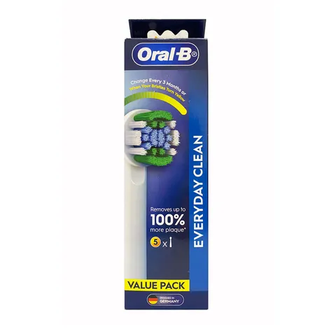 Set 5 đầu bàn chải điện Precision Clean Oral-B - Lông mềm mại, làm sạch hiệu quả mà không gây tổn thương nướu, Tây Bắc